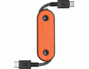 Native Union Kabel USB-C - USB-C 0,17 m hnědý (POCK-C-OXY-NP)