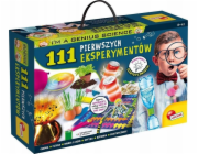 Lisciani LISCIANI JSEM GÉNIUS 111 PRVNÍCH EXPERIMENTŮ.