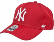 47 Brand Kšiltovka MLB New York Yankees B-MVPSP17WBP-WHM bílá Jedna velikost
