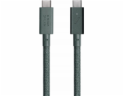 Native Union Kabel USB-C - USB-C 2,4 m zelený (BELT-PRO2-GRN-NP)