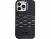 Audi Pouzdro IML MagSafe pro iPhone 13 Pro / 13 6.1 černé/černé pevné pouzdro AU-IMLMIP13P-A6/D3-BK