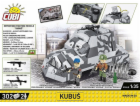 Cobi Klocki Improvizované obrněné vozy Kubuś, bloky Varša...