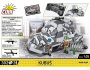 Cobi Klocki Improvizované obrněné vozy Kubuś, bloky Varšavského povstání