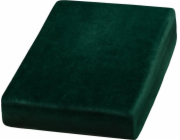 Activeshop Velvet prostěradlo lahvově zelené