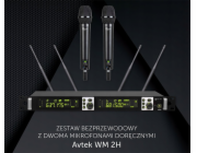 Avtek Bezdrátová sada WM 2H se dvěma ručními mikrofony