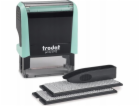 Trodat trodat Stempel Printy Typom 4.0/SB Paste grü+Kis s...