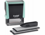 Trodat trodat Stempel Printy Typom 4.0/SB Paste grü+Kis schw 4912