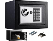 ExtraLink EXTRALINK DOMÁCÍ TREZOR S ELEKTRONICKÝM ZÁMKEM, DIGITÁLNÍM KÓDEM, BEZPEČNOSTNÍ SCHRÁNKA S KLÍČI S-406