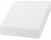 Activeshop Velour prostěradlo bílé