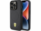 Ferrari FEHMP15LPTEK Pevný kryt pro iPhone 15 Pro 6.1 čer...