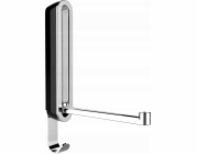 Wenko Premium SIGMA výsuvný věšák na ručníky, černý