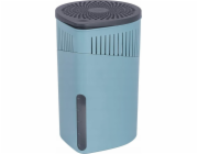 Wenko pohlcovač vlhkosti, tyrkysová barva, šedý kryt, vložka z chloridu vápenatého, zabraňuje tvorbě plísní, rozměry 15x23x15 cm