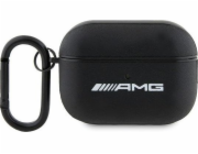 Mercedes Amg Amap2Slwk Airpods Pro 2 (2022/2023) kryt černý/černá kůže s bílým logem