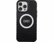 Audi Pouzdro Audi IML Big Logo MagSafe pro iPhone 14 Pro Max 6.7" černé/černé pevné pouzdro AU-IMLMIP14PM-Q5/D2-BK