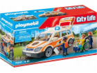 Playmobil PLAYMOBIL 71037 auto záchranáře, stavebnice
