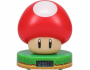 Paladone Super Mushroom - Budík, digitální hodiny (PP10064NNV2)