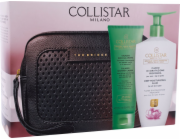 Collistar COLLISTAR SET (HYDRATAČNÍ FLUID 400ML MAXI SIZE + SPRCHOVÝ KRÉM TALASSO 250ML + KOSMETICKÁ TAŠKA THE BRIDGE BLACK