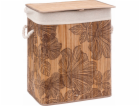 Koš na prádlo 5five BAMBOO s květinovým motivem, 60 l