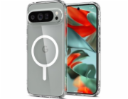 Spigen Pouzdro Ultra Hybrid OneTap Ring MagSafe pro Google Pixel 9 Pro XL, bílé