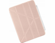 Pipetto Penál Pipetto Origami No3, metalicky růžový - iPad 10.9 (2022)
