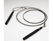 IQ Švihadlo Sports Iq Cross The Line Powerpump Crosspro černo/stříbrné