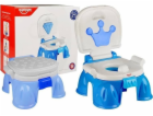 TRITON LeanToys nočník 3v1 modrý