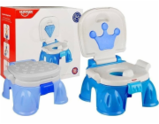 TRITON LeanToys nočník 3v1 modrý