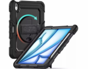 4kom.pl Pouzdro na tablet Kryt Solid360 pro Apple iPad Air 11 6 / 2024 černý