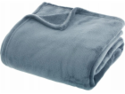 Atmosphera Flísová deka UNI 180 x 230 cm, modrá