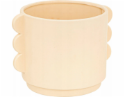 Atmosphera Keramický kryt na květináč WAVY BLISS, O 18 cm