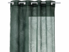 Atmosphera Záclona s očky DEVO, 140 x 240 cm, zelená