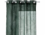 Atmosphera Záclona s očky DEVO, 140 x 240 cm, zelená
