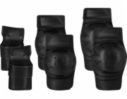 Spokey Sada chráničů pro mládež a dospělé (kolena, zápěstí a lokty) Spokey SHIELD PRO