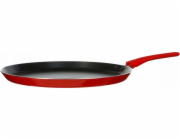 Secret de Gourmet Pan na palačinky hliník, červená, O 28 cm