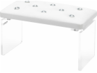 Activeshop Podpora manikúry Momo Diamond Velour Ecru