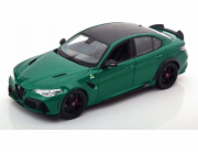 Bburago Alfa Romeo Giulia GTA Metal Green 1:18 BBURAGO
