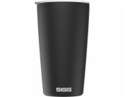 SIGG Keramický termohrnek Sigg NESO CUP 400 ml (černý) Creme Black