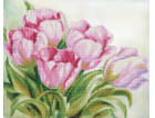 DIAMOND DOTZ Diamantová výšivka Diamond Dotz Tulipány 58,...