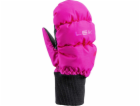 Leki Rukavice Leki Little Eskimo Mitt Short růžovo-černé 4.0