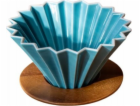 Origami ORIGAMI - Dripper S Tyrkysová
