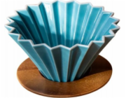 Origami ORIGAMI - Dripper S Tyrkysová