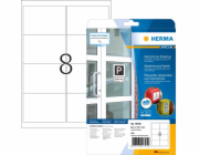 Herma HERMA Wetterfeste Imprägn.Etik.A4 20 Blatt 99,1x67,7