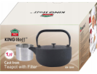 KingHoff Litinová konvice 1,1 l s filtrem KINGHOFF KH-1844