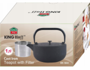 KingHoff Litinová konvice 1,1 l s filtrem KINGHOFF KH-1844