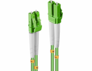 Lindy Optický kabel Lindy 46313 5m 2xLC OM5 zelený