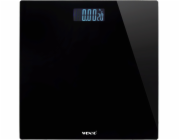 Wenko Koupelnová váha Koupelnová váha LED, 28 x 28 cm, černá, WENKO