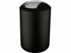 Wenko Odpadkový koš BRASIL BLACK - 6,5 l, WENKO