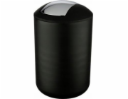 Wenko Odpadkový koš BRASIL BLACK - 6,5 l, WENKO