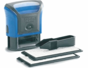 Trodat Razítka Trodat Stempel Printy Typom 4.0/DB Himmel bl+k, černá, 4912