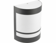 GTV Nástěnná lampa GTV Eso OS-ESOE2711-20 nástěnná lampa zahradní nástěnná lampa IP54 1x11W E27 černá